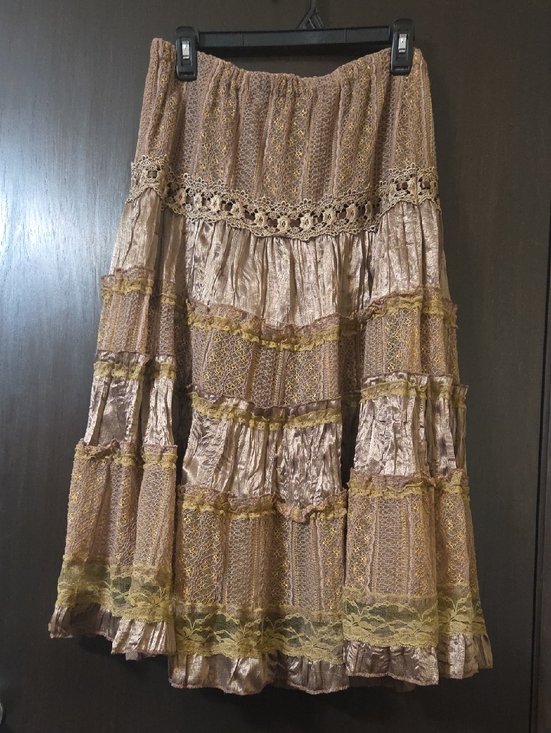 Young Essence Dresses & Skirts - Young Essence lovely skirt brown Medium